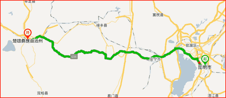 昆明到楚雄长途搬家线路地图.png