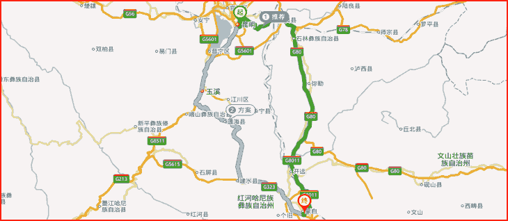 昆明到红河长途搬家线路地图.png