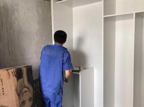昆明家具拆安装衣柜的服务流程应当是这样的!