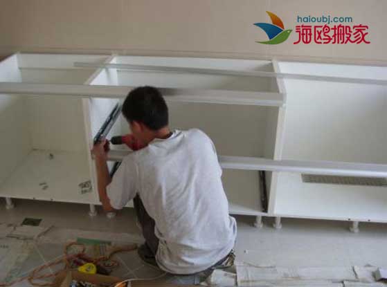 通常定制家具是如何安装的,安装流程图最重要!